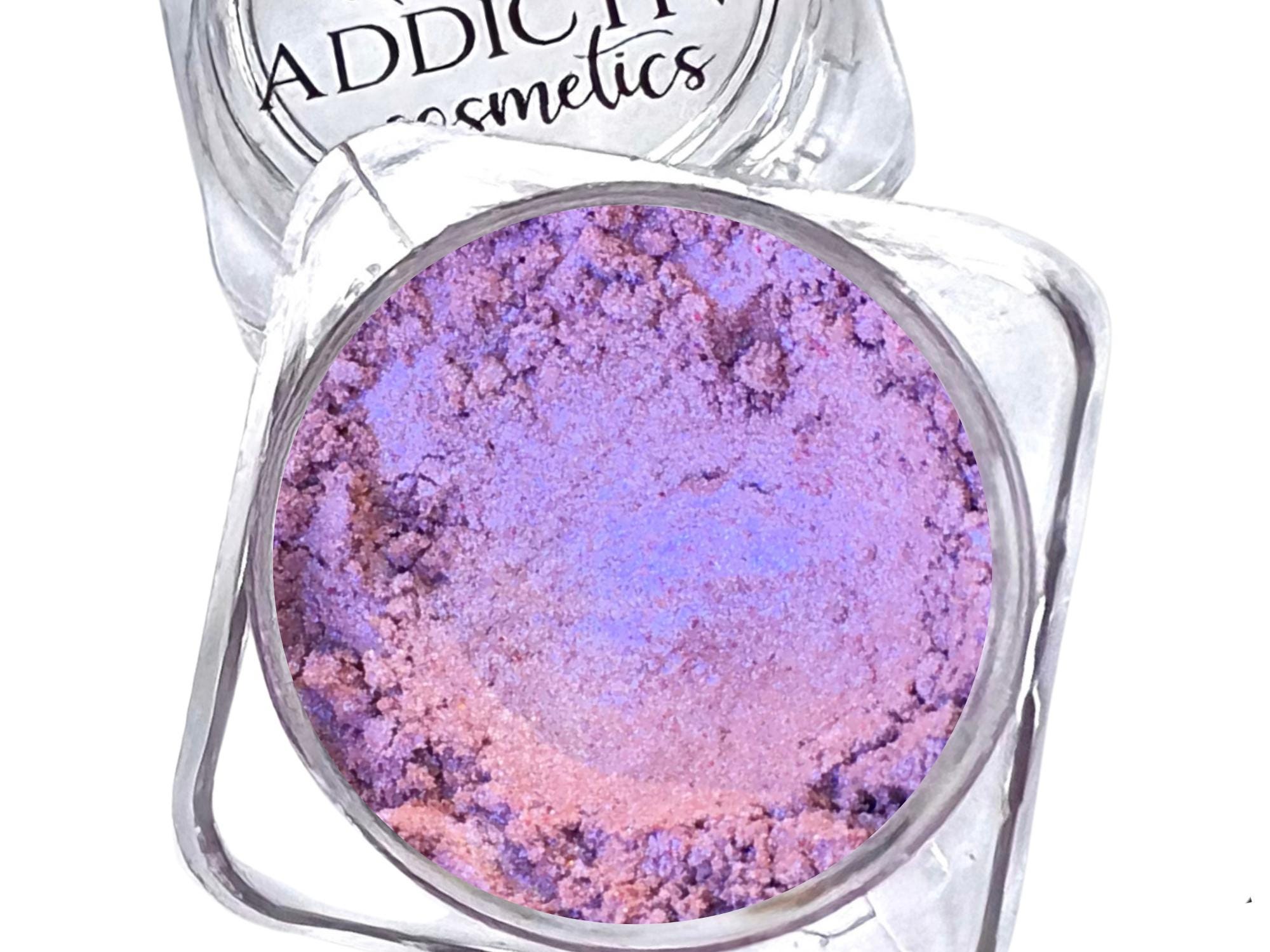LAVISH Icy Pink Purple Mineral Eyeshadow- All Natural, Vegan Eyeshadow Makeup