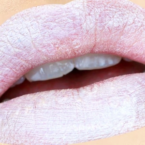 WHITE NOISE All Natural Shimmer Lipstick and Liner- Vegan and Cruelty Free Makeup