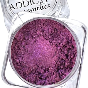 BERRY PRETTY Mineral Eyeshadow- All Natural, Vegan Eyeshadow Makeup