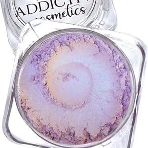 ICED OUT Mineral Highlighter Eyeshadow- All Natural Makeup, Vegan Eyeshadow