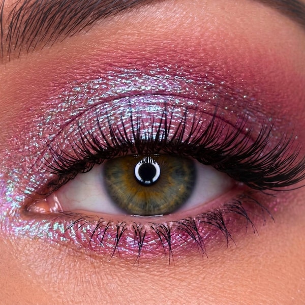 HELLA Mauve Mineral Lidschatten oder Eyeliner - Duo Chrom - Vegan freundlich und Grausamkeit