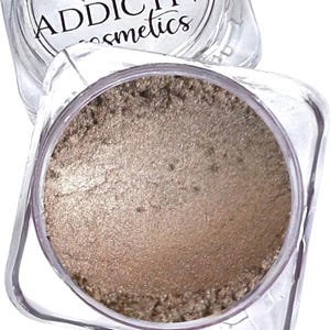 ANCHOR Taupe Shimmer Eyeshadow- All Natural Eyeshadow- Vegan Friendly Makeup