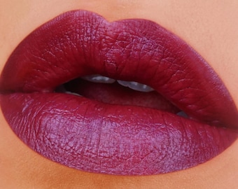 LIAR All Natural Berry Lipstick and Liner- Vegan friendly and Cruelty Free