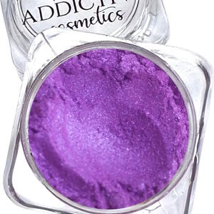 FRAGGLEROCK All Natural Purple Eyeshadow and Eyeliner- Vegan Eyeshadow and Eyeliner, Cruelty Free Makeup