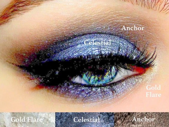 Just add some stars and you´re good to go! #sterne #silber #deko #makeup