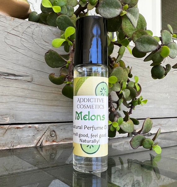 MELONS Natural Perfume Oil Vegan Friendly Fragrance 