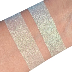 GREEN FLARE All Natural, Vegan Friendly Mineral Eyeshadow, Highlighter Makeup