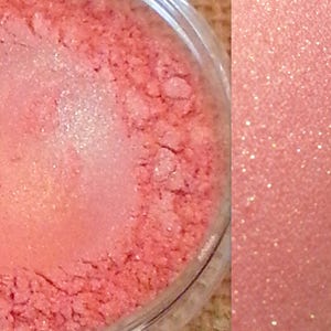 ORGASMIC Mineral Highlighting Blush- All Natural Blush Makeup, Vegan Friendly Cosmetics