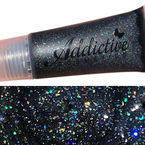 Glitter Lip Gloss BLACK MAGIC Lip Junkie Vegan Lip Gloss Etsy