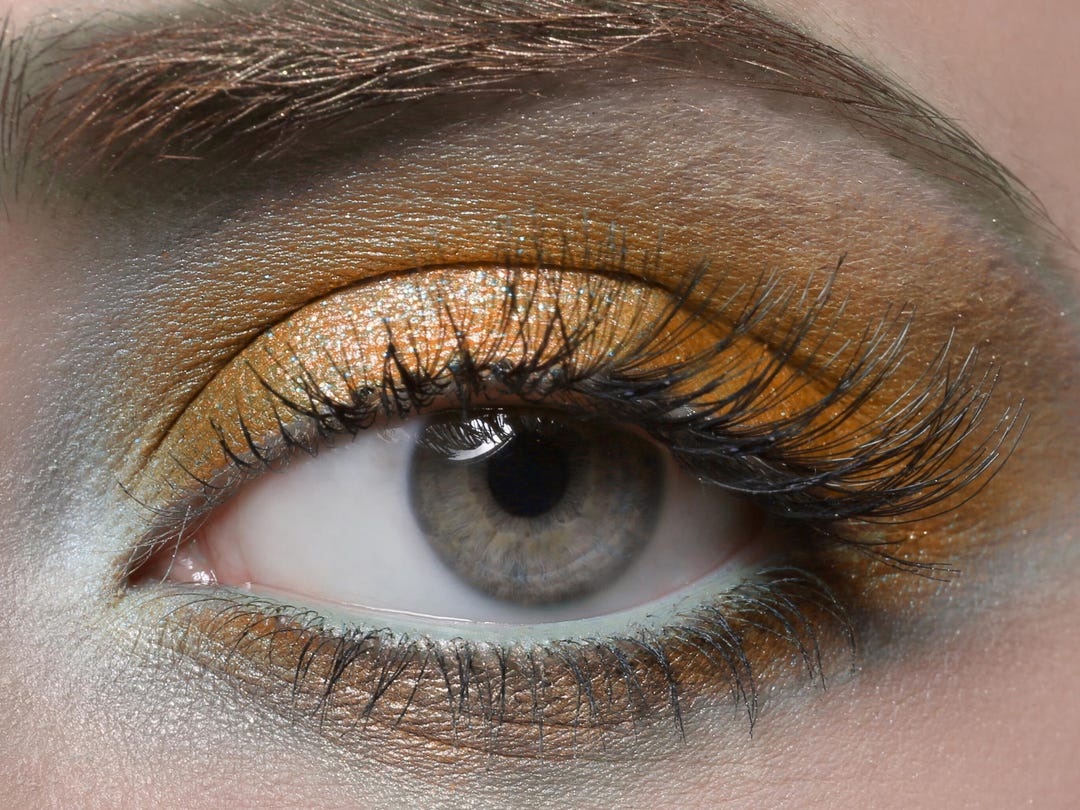 Ombretto minerale HELLO FALL Ombretto non tossico, trucco senza