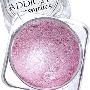 PIXIE All Natural Soft Pink Mineral Eyeshadow- Vegan Eyeshadow, Cruelty Free Makeup
