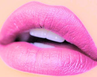 LADIES NIGHT Lápiz labial y delineador rosa brillante - No tóxico, vegano y libre de crueldad animal