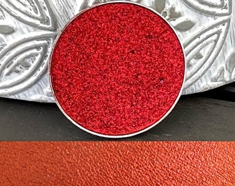 BURNOUT Multi Chrome Pigment, Color Shift Eyeshadow- 26mm pressed Pan or Compact- Vegan Friendly, Cruelty Free