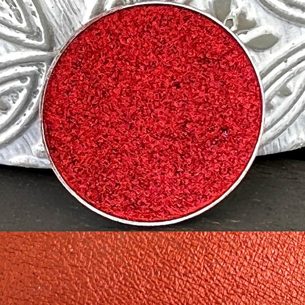 BURNOUT Multi Chrome Pigment, Color Shift Eyeshadow- 26mm pressed Pan or Compact- Vegan Friendly, Cruelty Free