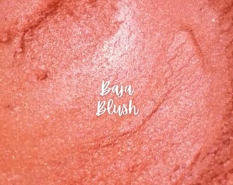 BAJA Mineral Blush Make-up - Handgemachte, rein natürliche Kosmetik