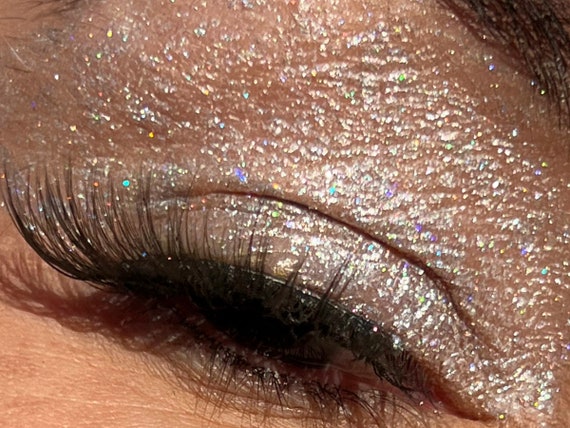 FUNKY TOWN Holographic Gold All Natural Glitter Gel- Aloe based, Vegan -  Addictive Cosmetics