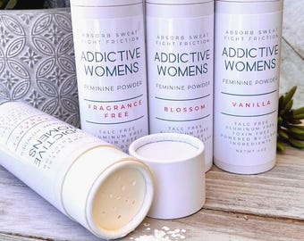 Polvos femeninos naturales: antirozaduras orgánicos de origen vegetal - Elige tu aroma