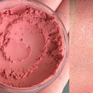 SUN GODDESS Mineral Blush Makeup- All Natural, Vegan Friendly Cosmetics