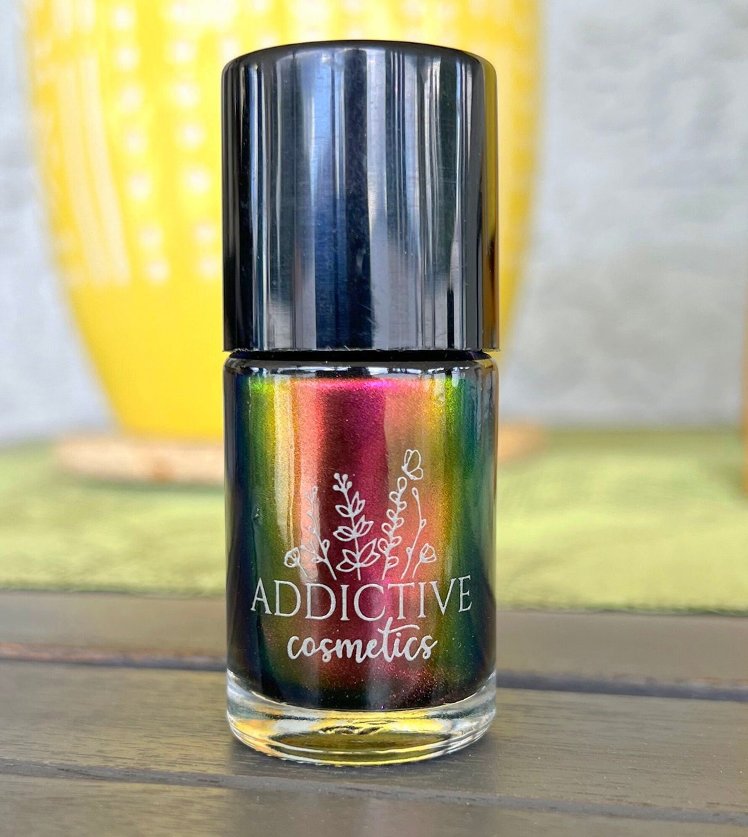 SUPERNOVA Multi Chrome Metallic 10 Toxin Free Nail Polish- Vegan