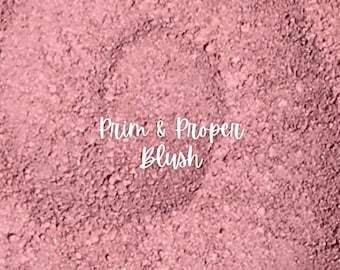 PRIM & PROPER Mineral Blush Make-up - Handgemacht, natürlich und vegan