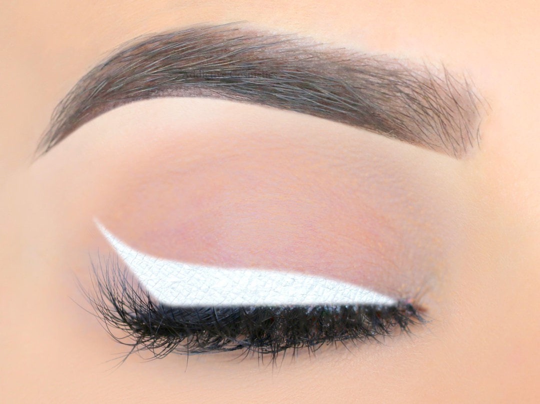 SNOW WHITE Liquid Eyeliner Vegan Friendly, Cruelty Free Etsy