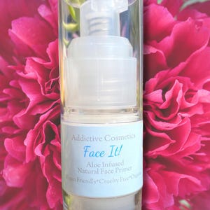 FACE IT! All Natural, Nourishing Face Primer- Vegan Friendly, Cruelty Free