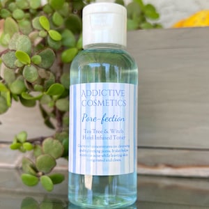 PORE-FECTION Astringente tutto naturale con Tea Tree e Amamelide - Vegan Friendly