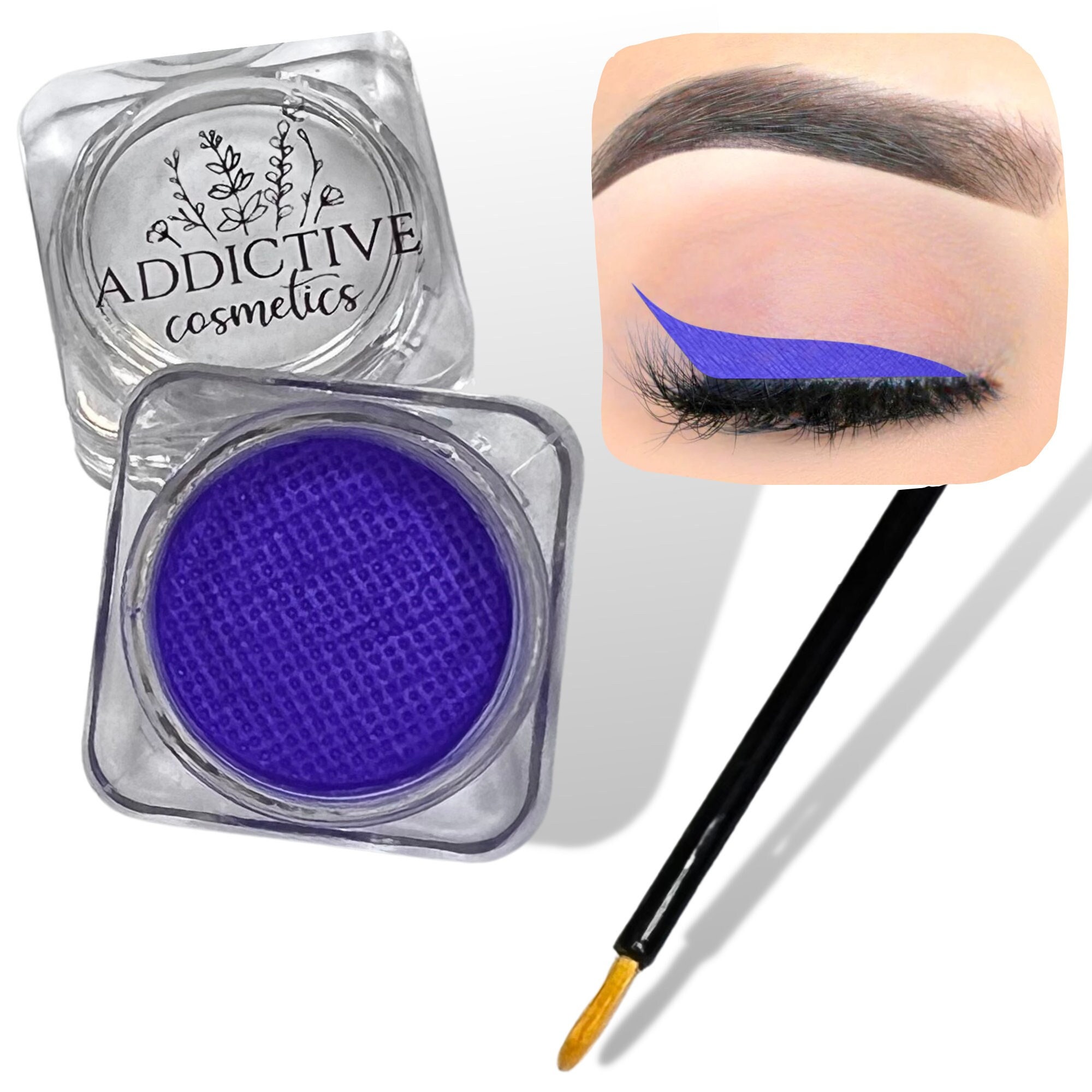 Water Activated Eyeliner -Pastel Aqua-Liners