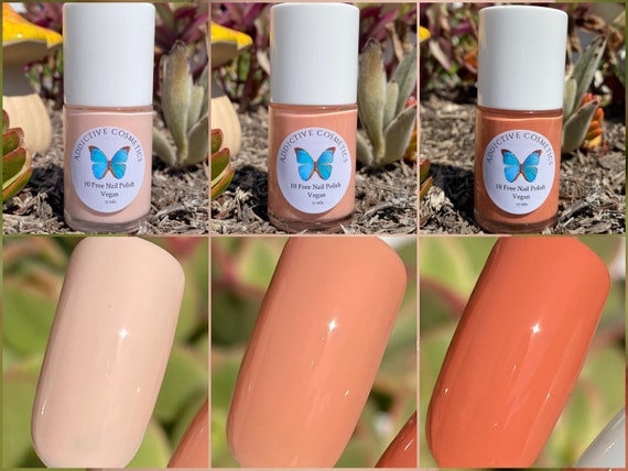 Buy PITAYA 10 Toxin Free Nail Polish Vegan Friendly, Cruelty Free Online in  India - Etsy