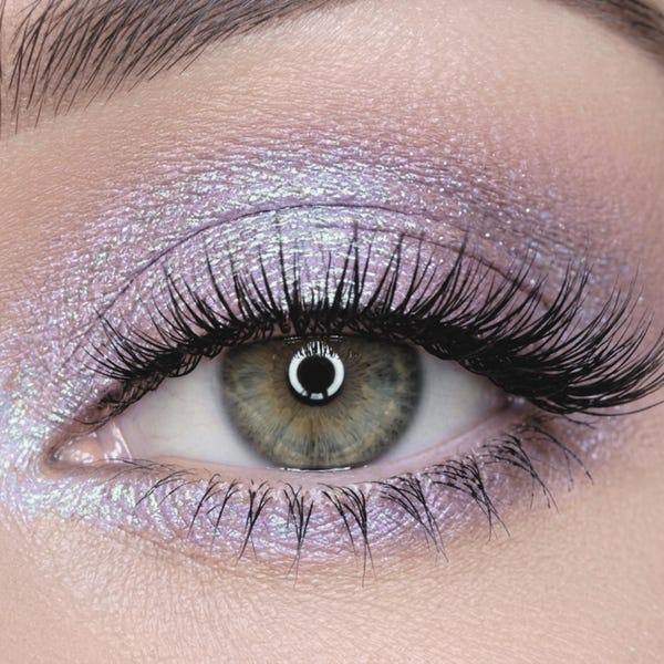 Iced Out Mineral Highlighter Eyeshadow - ganz natürliches Make-up, veganer Lidschatten