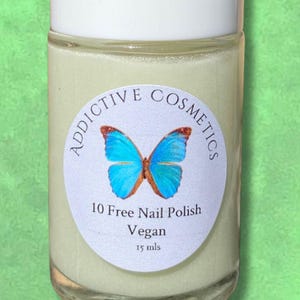 LETS GET LIT Glow In The Dark Nail Topper- 10 Toxin Free Nail Polish- Vegan Friendly, Cruelty Free