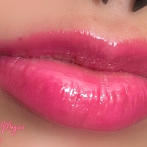 MOOD MAGIC! PH Powered Lip Oil- Color Changing Lip Stain- All Natural, Vegan Friendly, Cruelty Free