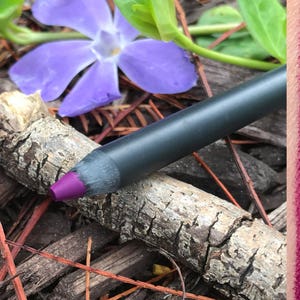 PURPLE PEOPLE EATER - All Natural Lipliner or Eyeliner- Vegan friendly