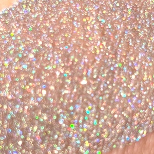 JEM Holographic Aloe Glitter Gel- For Eyes, Face, Hair and Body!
