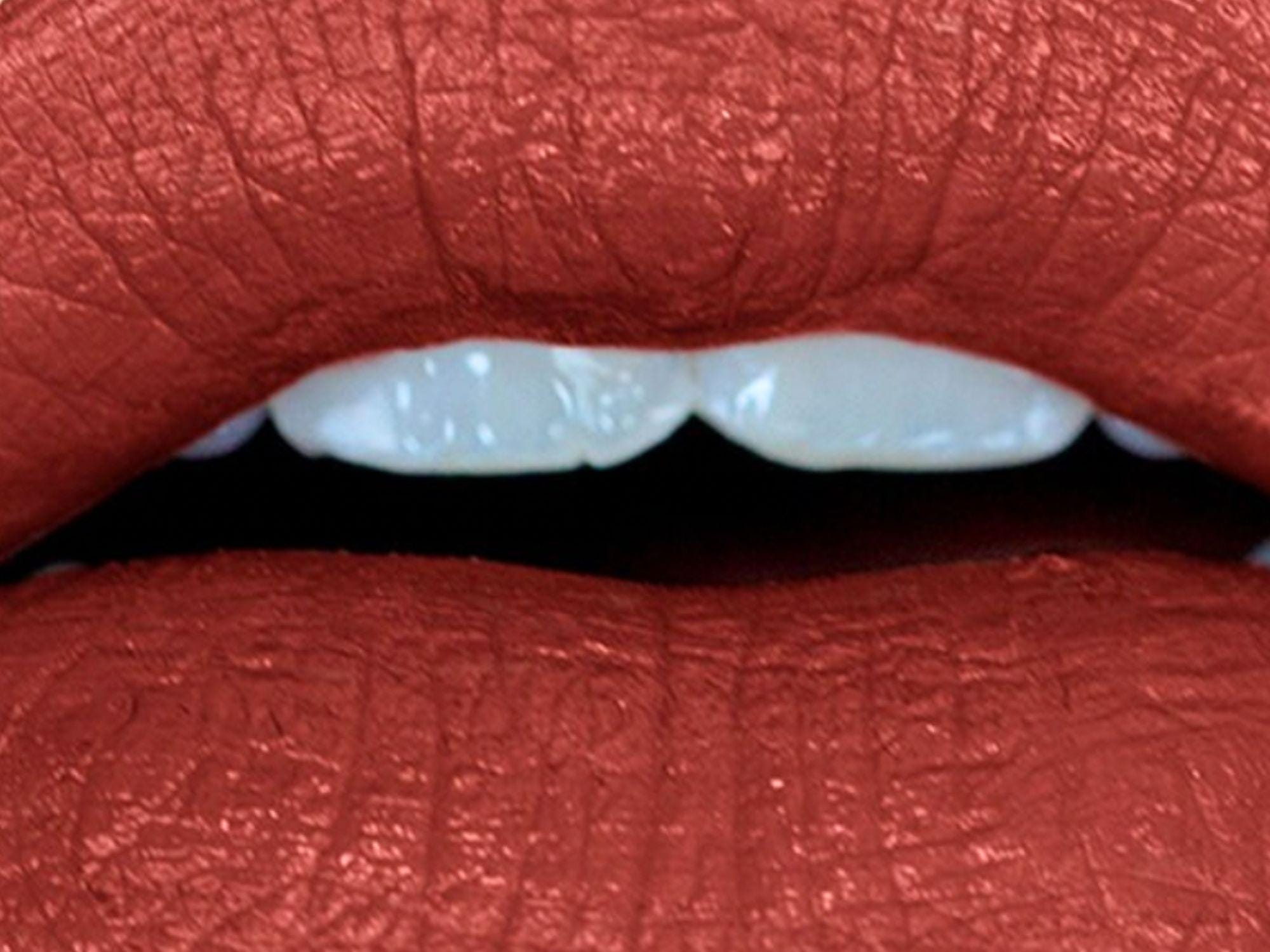 CINNA SWAG Cinnamon Red Brown Lipstick and Liner- Non Toxic, Vegan