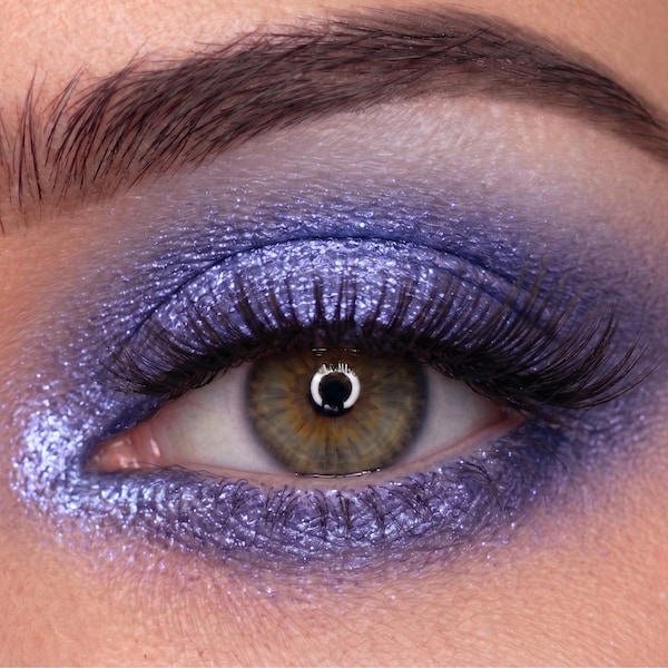 Cosmic Shimmer Blue Mineral Eyeshadow – Vegan, 100% natürliches Make-up