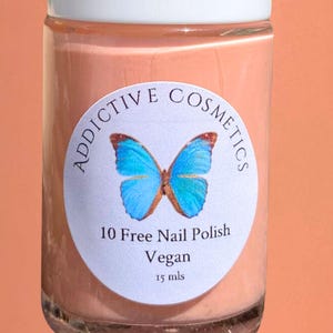 Te amo - 10 esmaltes de uñas libres de toxinas - Vegano, libre de crueldad animal