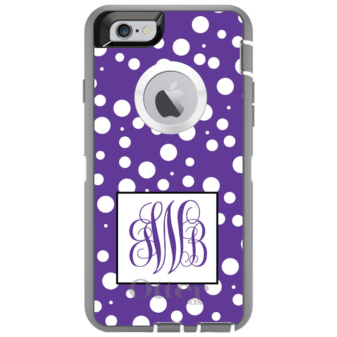 CUSTOM Otterbox Defender Case for Apple iPhone or Samsung Galaxy