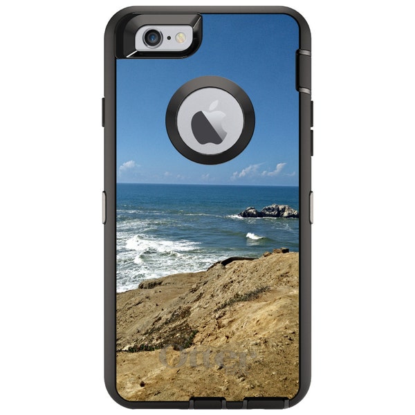 CUSTOM OtterBox Defender Case for Apple iPhone or Samsung Galaxy - Personalized Monogram - San Francisco Land's End