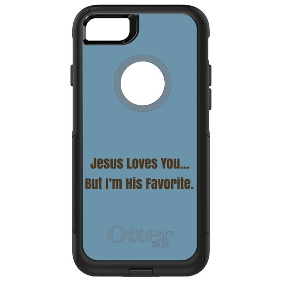 Custom Otterbox Defender Case for Apple iPhone or Samsung Galaxy - Personalized - Jesus Loves You... but I'm His Favorite - Etsy Custom Otterbox Defender Case for Apple iPhone or Samsung Galaxy - Personalized - Jesus Loves You... but I'm His Favorite - Etsy
