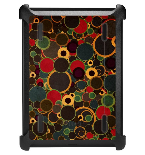 Custom OtterBox Defender Per Apple IPad / Air / Pro / Mini - Monogramma PERSONALIZZATO - Nero Bianco Rosa Stampa Mucca - Italia - Foto 9