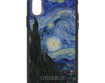 OtterBox Symmetry - Van Gogh Starry Night - Apple iPhone - Samsung Galaxy - CUSTOM Personalized Monogrammed