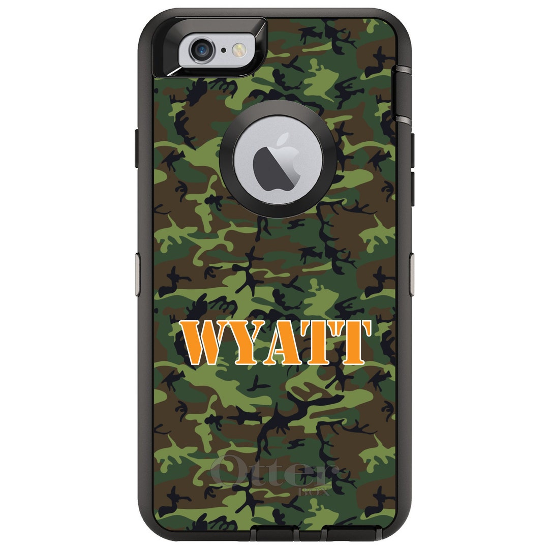 Phone Case Iphone 6s Camo Otterbox Defender Case Custom Otterbox