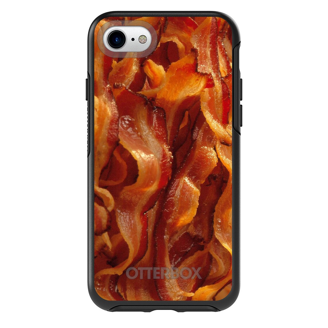 Otterbox Symmetry Crispy Strips of Bacon Apple Iphone Etsy