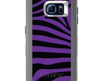 Galaxy Note Choose Model Custom OtterBox Defender for Galaxy S Beige White Gray Zebra Skin Stripes