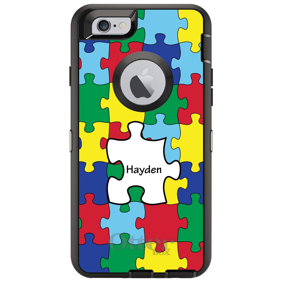 CUSTOM Otterbox Defender Case for Apple iPhone or Samsung Etsy