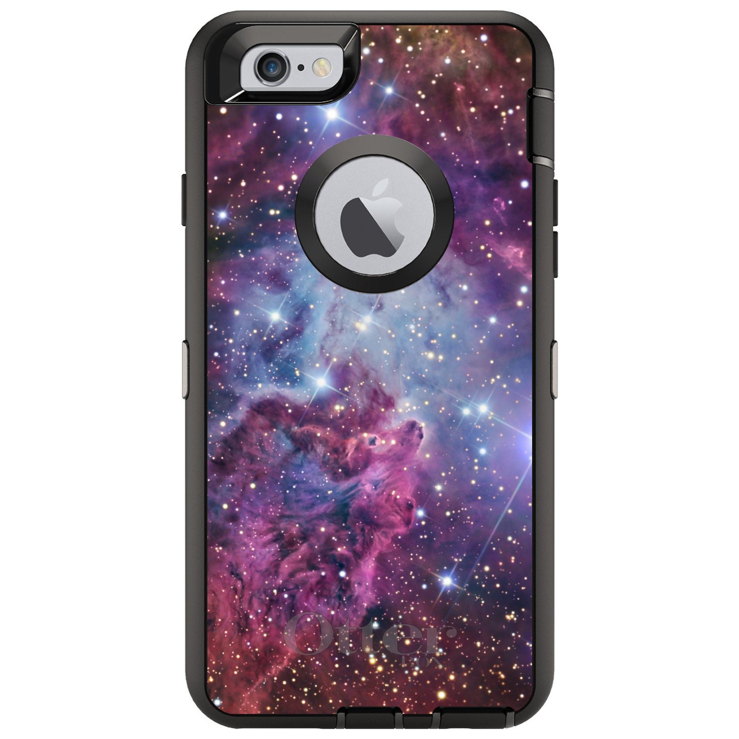 Space Fox Nebula Samsung S10 Case
