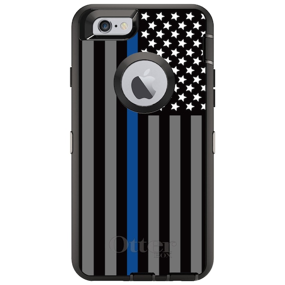 Black Rainbow Peace Signs CUSTOM OtterBox Defender Case for Apple iPhone - Personalized Monogram Choose Model