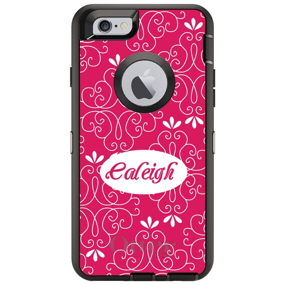CUSTOM Otterbox Defender Case for Apple iPhone or Samsung Galaxy