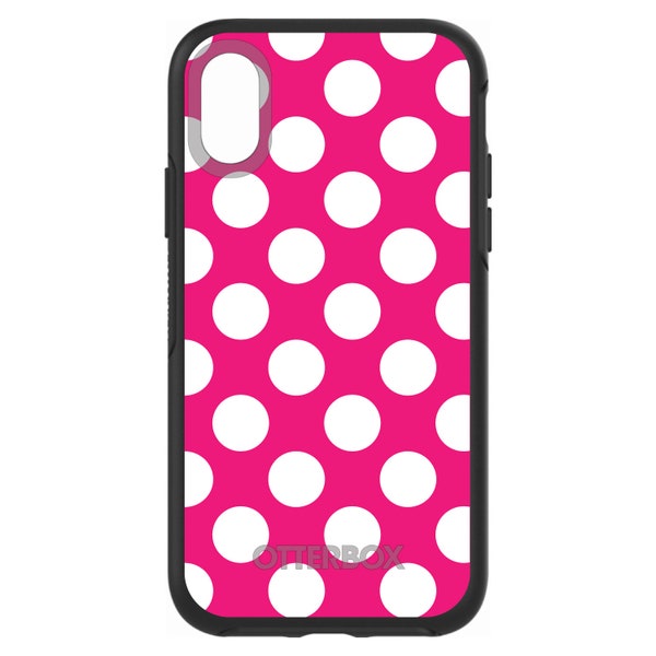 Hot Pink Polka Dot Etsy